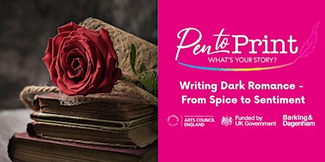 Primaire afbeelding van Pen to Print: Writing Dark Romance - From Spice to Sentiment