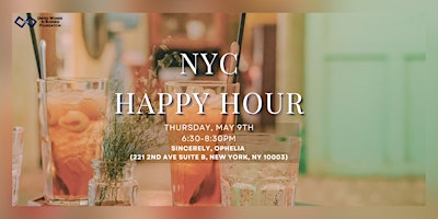 Hauptbild für UWIB NYC: May Happy Hour 2024