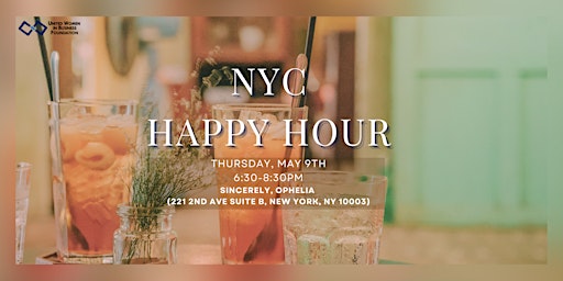 Imagen principal de UWIB NYC: May Happy Hour 2024