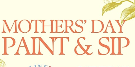 Mothers' Day Paint & Sip @ Crema!