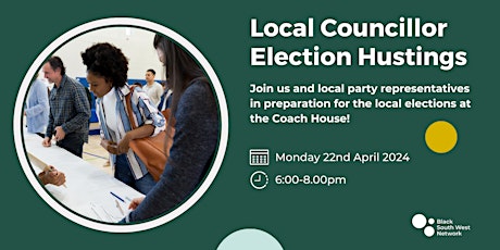 Local Councillor Election Hustings