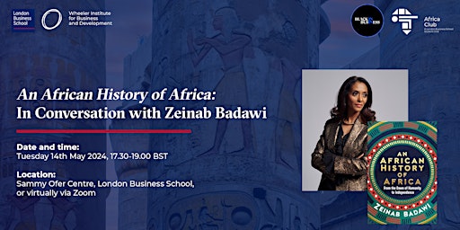 An African History of Africa:  In Conversation with Zeinab Badawi primary image