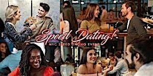 Primaire afbeelding van A CASUAL 30'S AND 40'S N.Y.C. PROFESSIONALS SPEED DATING!