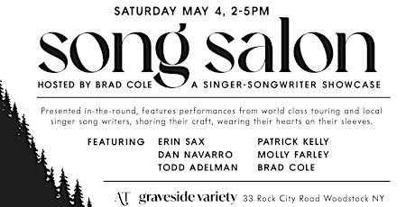 Song Salon Hosted by Brad Cole