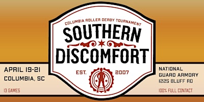 Imagem principal de Southern Discomfort Roller Derby Tournament