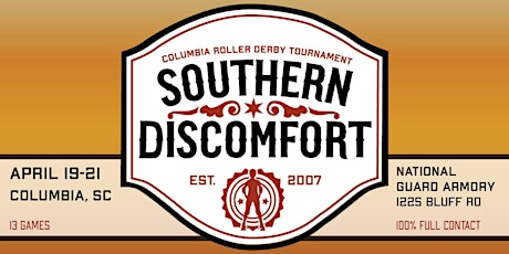 Southern Discomfort Roller Derby Tournament