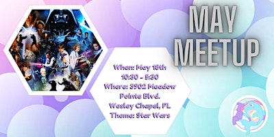 Image principale de Tampa Bay Planners | Star Wars Themed Meet Up