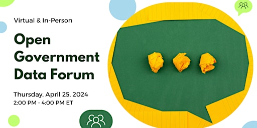 Open Government Data Forum  primärbild