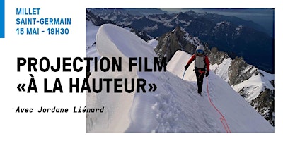 Hauptbild für PROJECTION "A LA HAUTEUR" DE JORDANE LIÉNARD