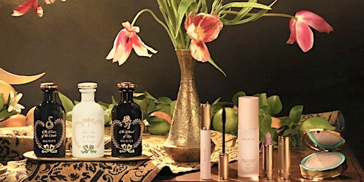 Imagem principal do evento Explore Beauty & Fragrance with GUCCI