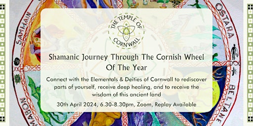 Shamanic Journey Through The Cornish Wheel Of The Year primary image