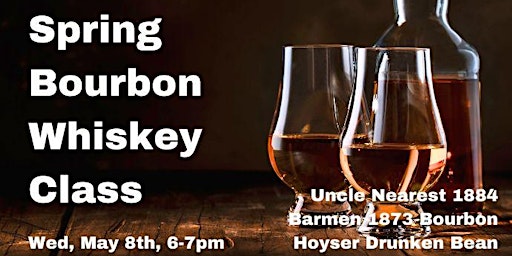 Spring Bourbon Whiskey Class primary image
