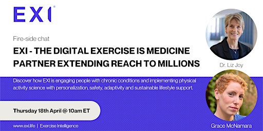 Imagen principal de EXI is the digital Exercise is Medicine partner extending reach to millions