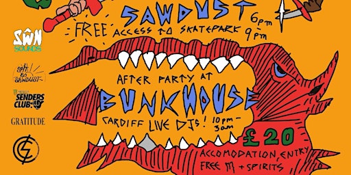 Swn Sounds Presents: The Monster Senders Club Official Afterparty