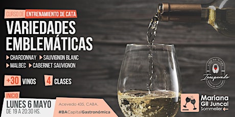 Curso entrenamiento de cata de variedades emblemáticas