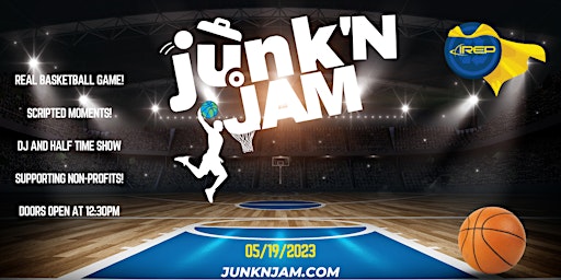 Immagine principale di 2nd Annual Junk 'N Jam Fundraiser Basketball Game 