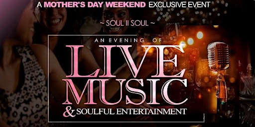 Soul II Soul "An Evening of Live Music and Soulful Entertainment" primary image