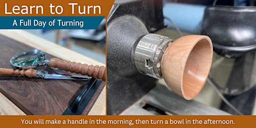 Hauptbild für Learn To Turn – A Full Day of Turning