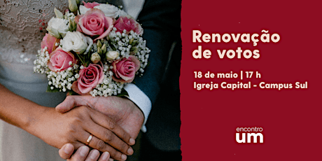 Encontro Um | Renovação de votos