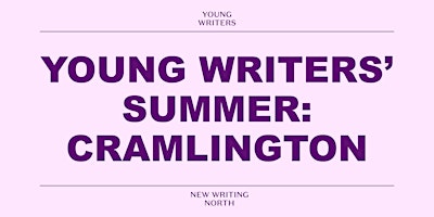 Young Writers' Summer: Cramlington primary image