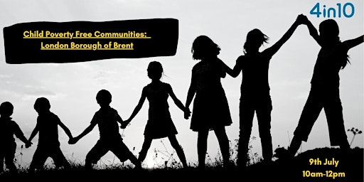 Imagem principal do evento Child Poverty Free Communities: Brent