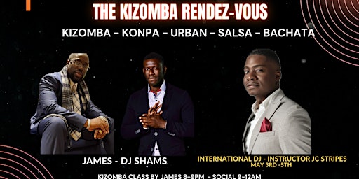 Imagem principal do evento Kizomba Rendez Vous