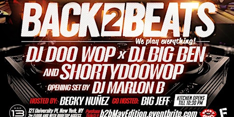 DJ BIG BEN, DJ DOO WOP AND DJ SHORTYDOOWOP, DJ MARLON  B AT BAR13