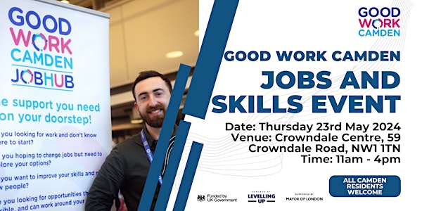 GWC Jobs and Skills Event - Camden Council