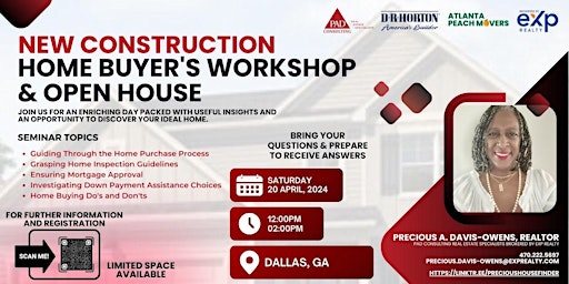 Image principale de Home Buyer's Workshop