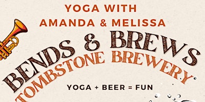 Hauptbild für Bends & Brews Yoga @ Tombstone Brewery