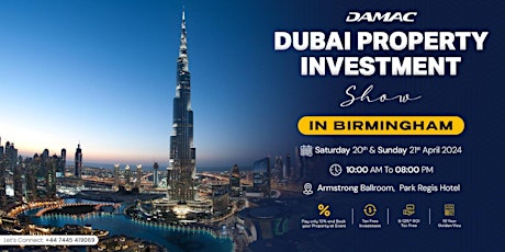 DAMAC Properties Event in Birmingham