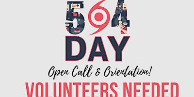 Imagem principal de NOLA Ready Volunteer Corps' 504DAY: Open Call & Orientation!