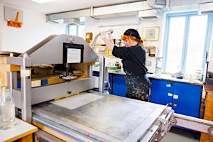 Primaire afbeelding van Plate Lithography Weekend Course