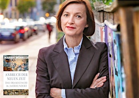 Marina Münkler "Anbruch der neuen Zeit"– Buchvorstellung