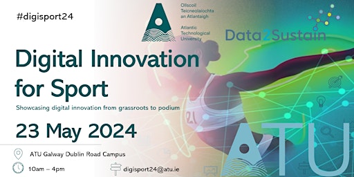 Imagen principal de Digital Innovation for Sport 2024