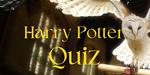 Primaire afbeelding van Harry Potter Quiz