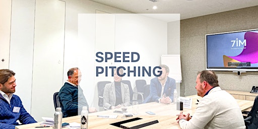 Speed Pitching for  FinTech StartUp Founders to Angel & VC Investors  primärbild