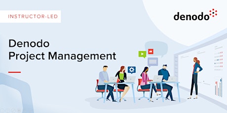 Denodo Project Management - Virtual - May 22nd  primärbild