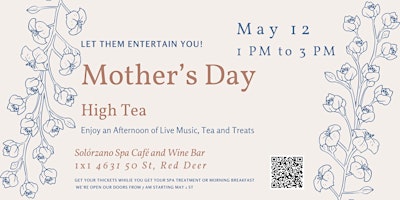Let Them Entertain You - Mothers Day High Tea primary image