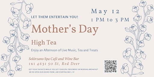 Imagen principal de Let Them Entertain You - Mothers Day High Tea