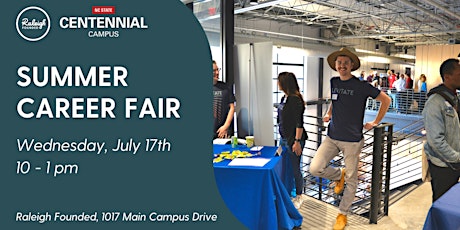 Summer Career Fair