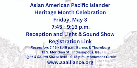 Asian American Alliance Inc. kicks off AAPI Heritage Month