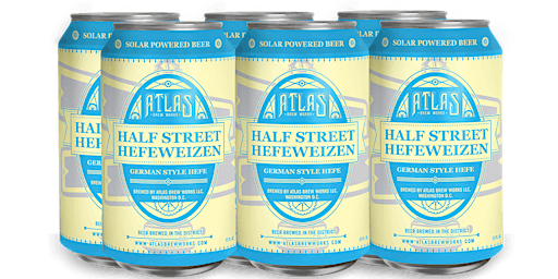 Half Street Hefeweizen Can Release Party primary image