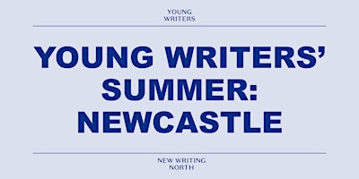 Young Writers' Summer: Newcastle primary image