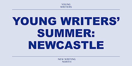 Young Writers' Summer: Newcastle  primärbild