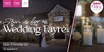 Mercure Tankersley Manor, Barnsley - Autumn 2024 Wedding Fayre primary image