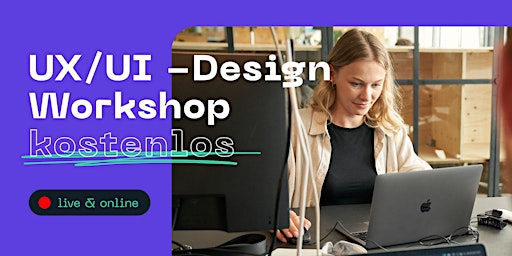 Primaire afbeelding van UX/UI-Design-Basics Workshop für Anfänger:innen