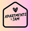 Apartments are My Jam! By Adalyia Parker's Logo