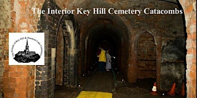 Hauptbild für WW2 Key Hill catacombs tour, meet in Warstone Ln Cemetery @2pm