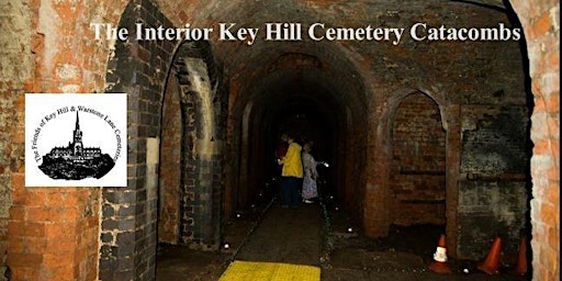 WW2 Key Hill catacombs tour, meet in Warstone Ln Cemetery @2pm  primärbild